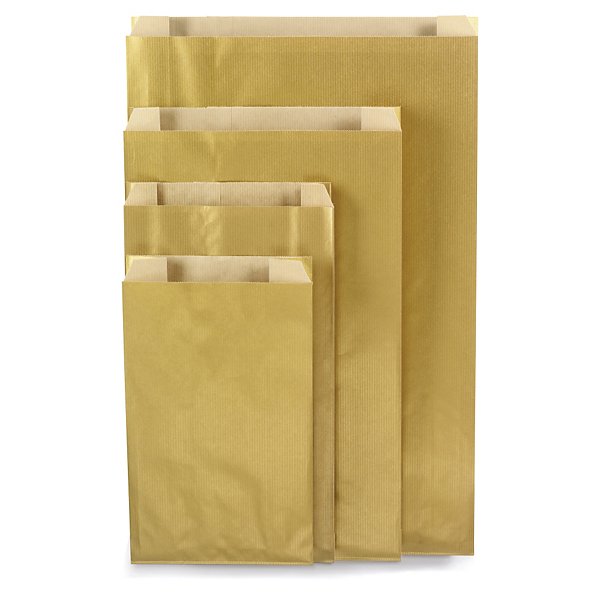 Naturel geschenkzakje 12x19 cm - 7