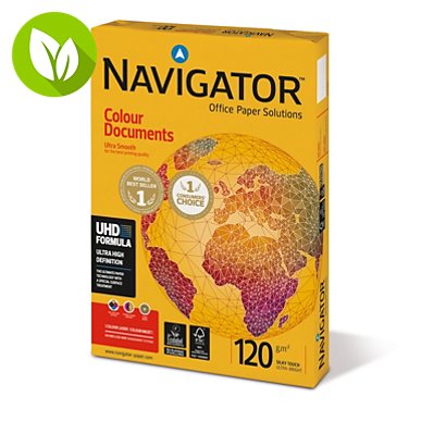 Navigator Colour Documents Papel Blanco A4 120 gr 250 hojas - 1