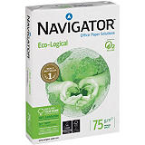 Navigator Eco-Logical Papel Multifunción para Faxes, Fotocopiadoras, Impresoras Láser e Impresoras de Inyección de Tinta Blanco A4 75 g/m² 500 hojas Navigator Eco-Logical Papel Multifunción para Faxes, Fotocopiadoras, Impresoras Láser e Impresoras de Inyección de Tinta Blanco A4 75 g/m² 500 hojas