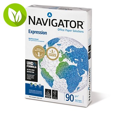 Navigator Expression Papel Blanco A3 90 gr 500 hojas - 1