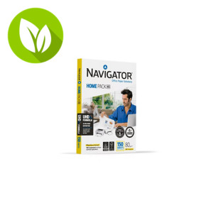 Navigator Home Pack Papel Blanco A4 80 gr 150 hojas