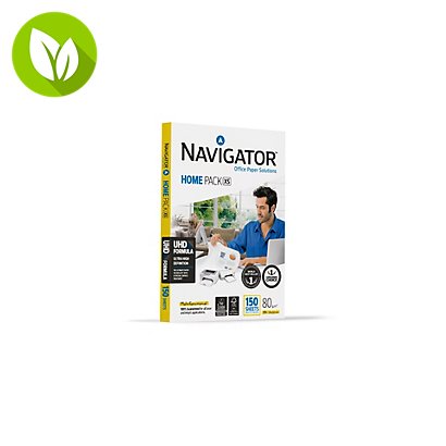 Navigator Home Pack Papel Blanco A4 80 gr 150 hojas - 1