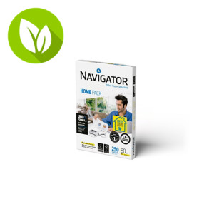 Navigator Home Pack Papel Blanco A4 80 gr 250 hojas