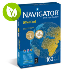 Navigator Office Card Papel Blanco A4 160 gr 250 hojas