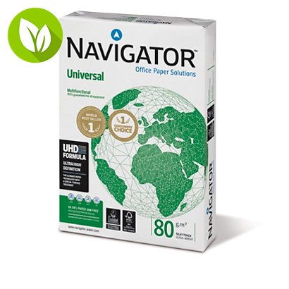Navigator Papel Universal Blanco A3 80gr 500 hojas - 1