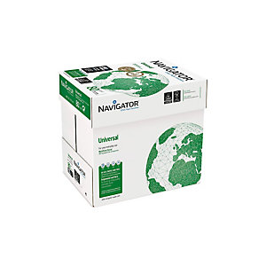 Navigator Papel Universal Blanco A4 80 gr Caja 5 paquetes