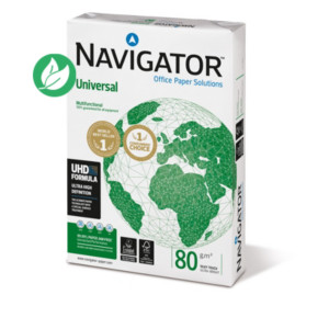 Navigator Papier A3 blanc Universal - 80g - Ramette de 500 feuilles