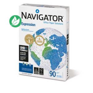 Navigator Papier A4 blanc Expression - 90g - Ramette de 500 feuilles