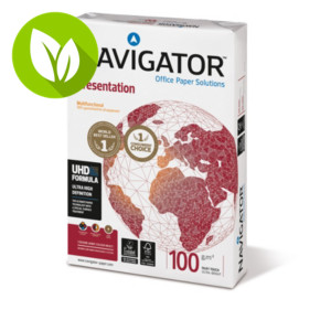 Navigator Presentation Papel Blanco A3 100 gr 500 hojas