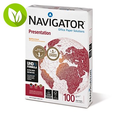 Navigator Presentation Papel Blanco A4 100 gr 500 hojas - 1
