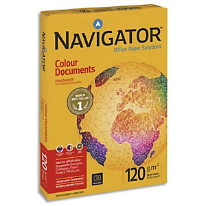 NAVIGATOR Ramette 500 feuilles papier extra Blanc Navigator Colour Document A3 120G CIE 169 NAVIGATOR Ramette 500 feuilles papier extra Blanc Navigator Colour Document A3 120G CIE 169