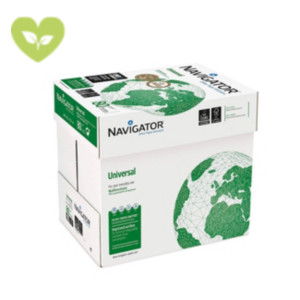 NAVIGATOR Universal Carta A4 per fotocopie e stampa, 80 g/m², Bianco (confezione 5 risme) NAVIGATOR Universal Carta A4 per fotocopie e stampa, 80 g/m², Bianco (confezione 5 risme)