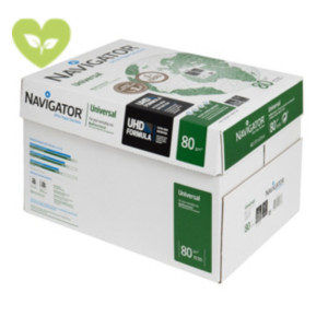 NAVIGATOR Universal Carta per fotocopie e stampanti A3, 80 g/m², Bianco (confezione 5 risme) NAVIGATOR Universal Carta per fotocopie e stampanti A3, 80 g/m², Bianco (confezione 5 risme)