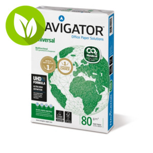 Navigator Universal CO2 Neutral Papel A4 80 gr 500 hojas