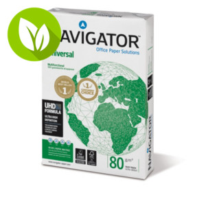 Navigator Universal Papel Blanco A4 80 gr 500 hojas