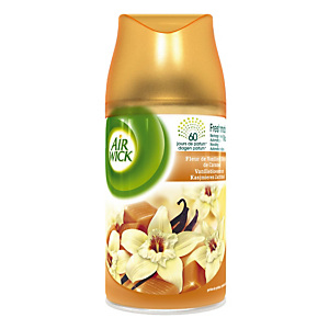 Navulling Air Wick Fresh Matic 250 ml vanille-karamel Navulling Air Wick Fresh Matic 250 ml vanille-karamel
