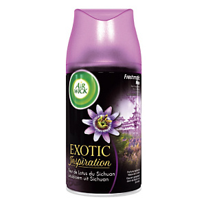 Navulling Air Wick Fresh Matic Lotusbloemen 250 ml Navulling Air Wick Fresh Matic Lotusbloemen 250 ml
