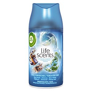 Navulling Air Wick Fresh Matic Turquoise oase 250 ml Navulling Air Wick Fresh Matic Turquoise oase 250 ml