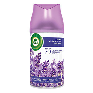 Navulling verspreider Air Wick Fresh Matic lavendel-violet 250 ml