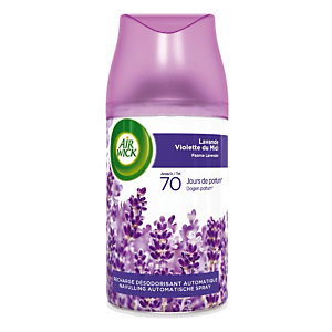 Navulling verspreider Air Wick Fresh Matic lavendel-violet 250 ml