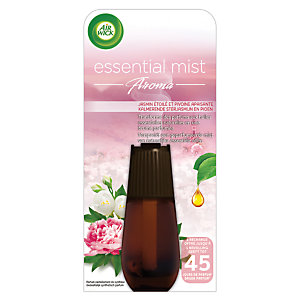 Navulling voor Essential Mist geurverspreider jasmijn en pioen 20 ml