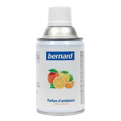 Navulling voor geurverspreider Bernard citrus geur 250 ml - 1