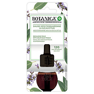 Navulling voor geurverspreider Botanica salie en eucalyptus 19 ml