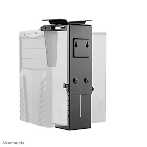 NEOMOUNTS BY NEWSTAR Neomounts support pour ordinateur, Support de CPU monté sur bureau, Tower, 10 kg, Noir, Acier, 360° NM-CPU100BLACK NEOMOUNTS BY NEWSTAR Neomounts support pour ordinateur, Support de CPU monté sur bureau, Tower, 10 kg, Noir, Acier, 360° NM-CPU100BLACK