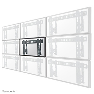 Neomounts by Newstar Soporte de pared para TV, 50 kg, 81,3 cm (32'), 190,5 cm (75'), 200 x 200 mm, 600 x 400 mm LED-VW1000BLACK Neomounts by Newstar Soporte de pared para TV, 50 kg, 81,3 cm (32'), 190,5 cm (75'), 200 x 200 mm, 600 x 400 mm LED-VW1000BLACK