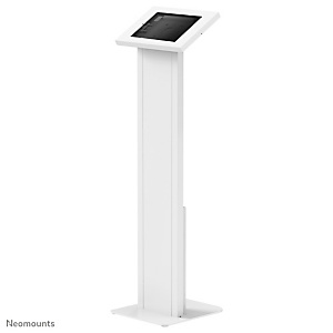 Neomounts FL15-750WH1 Support pour tablette au sol 9.7-11' - verrouillable, 27,9 cm (11'), 24,6 cm (9.7'), Blanc, Acier, Sol, Verrouillage par poussée Neomounts FL15-750WH1 Support pour tablette au sol 9.7-11' - verrouillable, 27,9 cm (11'), 24,6 cm (9.7'), Blanc, Acier, Sol, Verrouillage par poussée