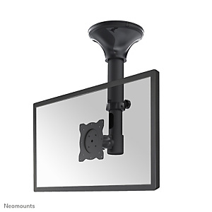 Neomounts FPMA-C025BLACK Support de plafond pour écran de 10-30' - h37-47 cm - inclinable, 12 kg, 25,4 cm (10'), 76,2 cm (30'), 75 x 75 mm, 100 x 100 Neomounts FPMA-C025BLACK Support de plafond pour écran de 10-30' - h37-47 cm - inclinable, 12 kg, 25,4 cm (10'), 76,2 cm (30'), 75 x 75 mm, 100 x 100