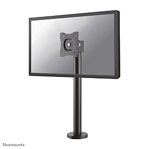Neomounts NS-DPOS100BLACK Support de bureau pour écran à poser 10-32' - à visser, Boulon traversant, 15 kg, 25,4 cm (10'), 81,3 cm (32'), 100 x 100 mm Neomounts NS-DPOS100BLACK Support de bureau pour écran à poser 10-32' - à visser, Boulon traversant, 15 kg, 25,4 cm (10'), 81,3 cm (32'), 100 x 100 mm