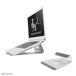 Neomounts NSLS025 Support pour ordinateur portable 10-17' - universel, Supports de Laptop, Argent, Aluminium, 25,4 cm (10'), 43,2 cm (17'), 5 kg Neomounts NSLS025 Support pour ordinateur portable 10-17' - universel, Supports de Laptop, Argent, Aluminium, 25,4 cm (10'), 43,2 cm (17'), 5 kg