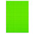 Neonfarbene Etiketten auf dem Bogen 210 x 148,5 mm gelb - 5