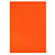 Neonfarbene Etiketten auf dem Bogen 210 x 148,5 mm orange - 3