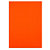 Neonfarbene Etiketten auf dem Bogen 210 x 148,5 mm orange - 2