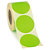 Neonfarbene Markierungspunkte 20 mm, grün - 1