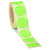 Neonfarbene  Markierungspunkte 30 mm, grün - 1