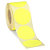 Neonfarbene Markierungspunkte 50 mm, gelb - 1