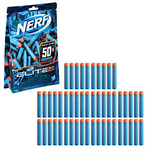 Nerf, Giochi di ruolo, Ner elite 2.0 dardi refill x50, E9484EU4