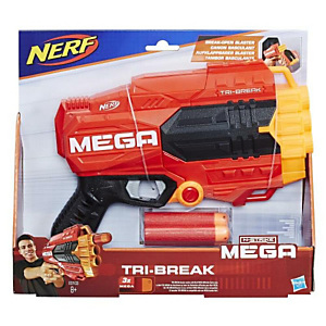 Nerf, Giochi di ruolo, Ner mega tri break, E0103EU4 Nerf, Giochi di ruolo, Ner mega tri break, E0103EU4