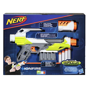 Nerf, Giochi di ruolo, Nerf modulus ionfire, B4618EU6 Nerf, Giochi di ruolo, Nerf modulus ionfire, B4618EU6