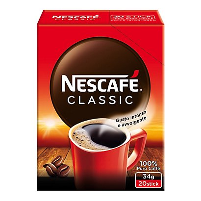 Nescafé Classic Caffè solubile, 20 dosi, 34 g
