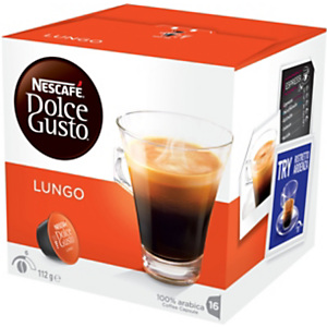Nescafé Dolce Gusto boîte de 16 capsules Café Lungo Nescafé Dolce Gusto boîte de 16 capsules Café Lungo