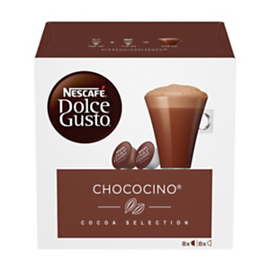 Nescafé Dolce Gusto boîte de 16 capsules Chococino Nescafé Dolce Gusto boîte de 16 capsules Chococino