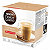 Nescafé Dolce Gusto Café Cortado Espresso Macchiato Descafeinado Cápsulas de café, 16 dosis, 99,2 g - 1