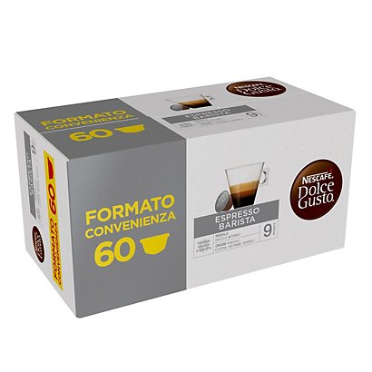 Nescafé Dolce Gusto Caffè Espresso Barista (confezione 60 pezzi)
