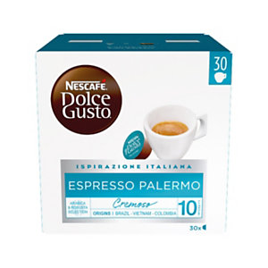 Nescafé Dolce Gusto Caffè Espresso Palermo (confezione 30 capsule)