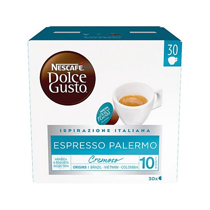 Nescafé Dolce Gusto Caffè Espresso Palermo (confezione 30 capsule)