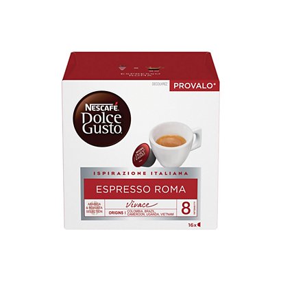 Nescafé Dolce Gusto Caffè Espresso Roma (confezione 16 capsule)
